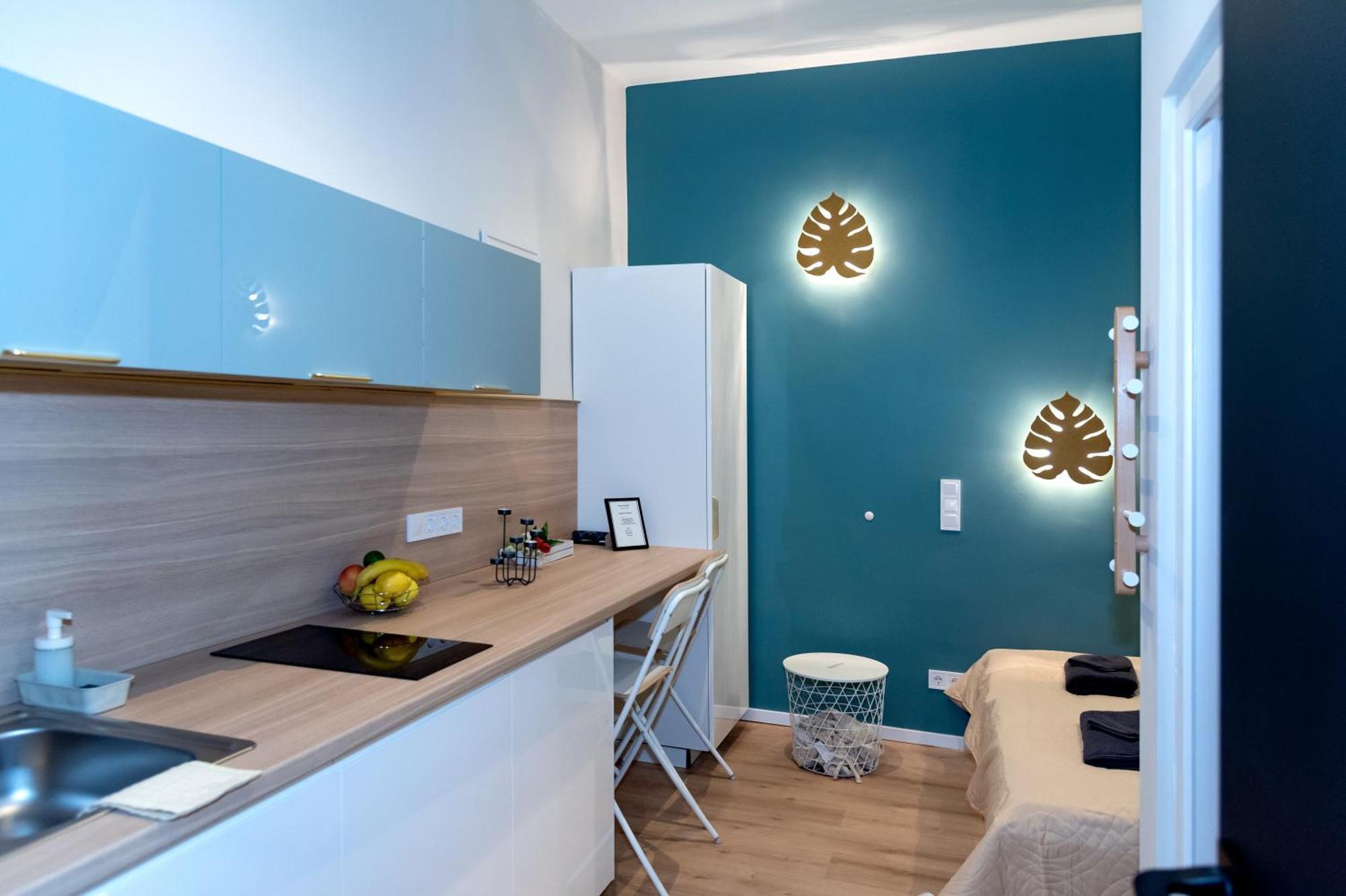 Monstera Apartman Budapest Ngoại thất bức ảnh